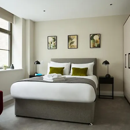 Chancery Lane By Viridian Apartments Londres Exterior foto