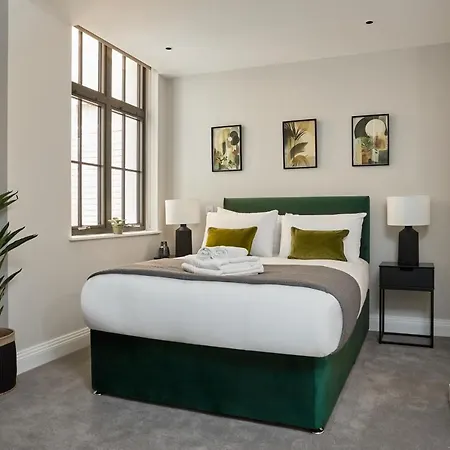 Chancery Lane By Viridian Apartments Londres Exterior foto