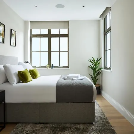 Chancery Lane By Viridian Apartments Londres Exterior foto