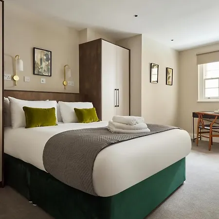 Chancery Lane By Viridian Apartments Londres Exterior foto