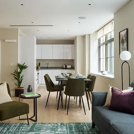 Chancery Lane By Viridian Apartments Londres Exterior foto